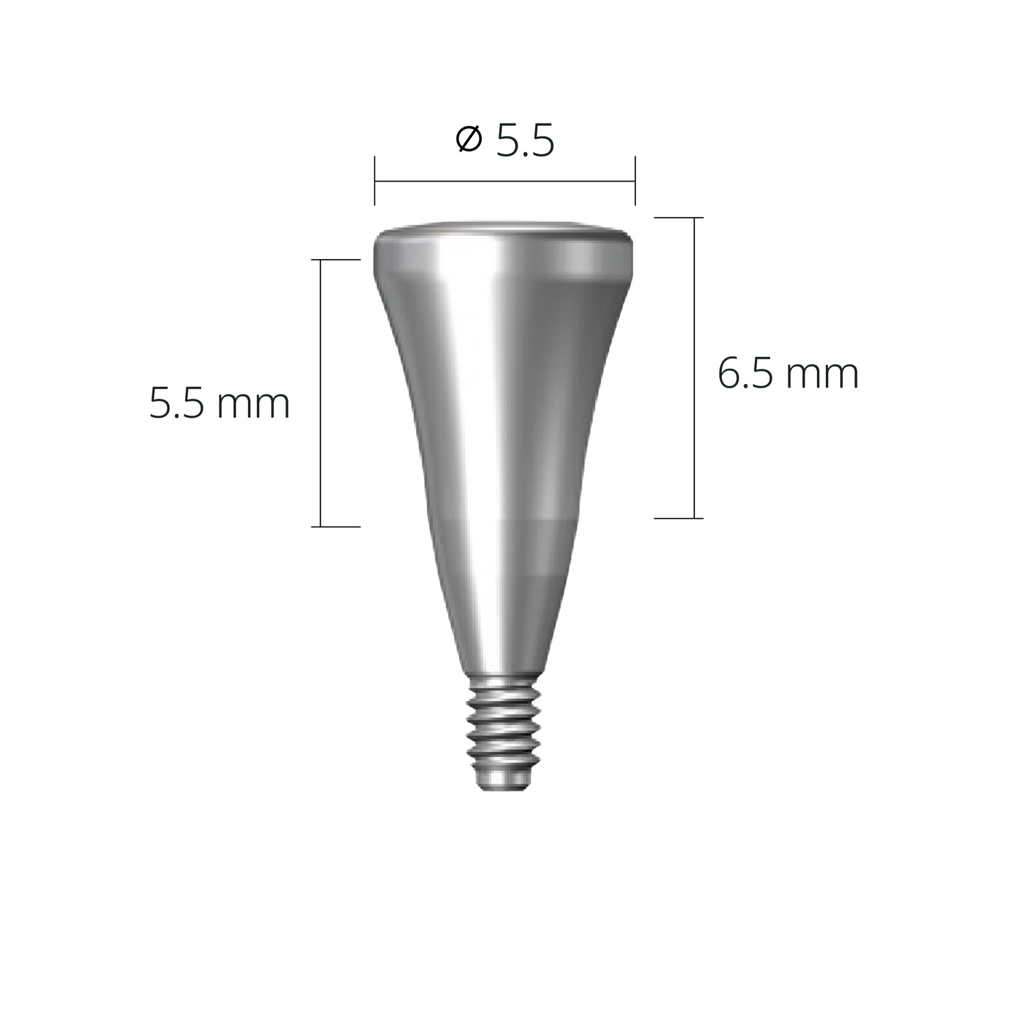 ghab555565*dimension*Ø5.5 5.5mm