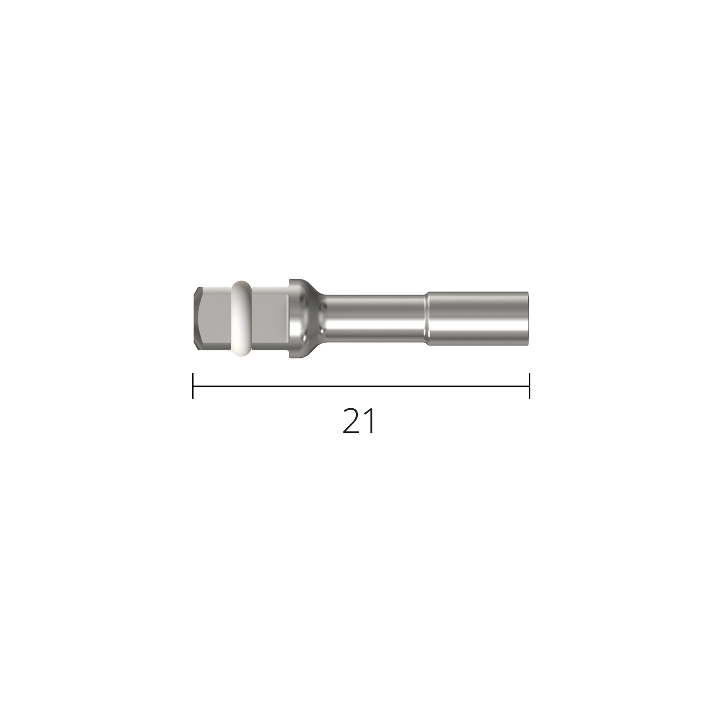 Adapter for Ball Abutment