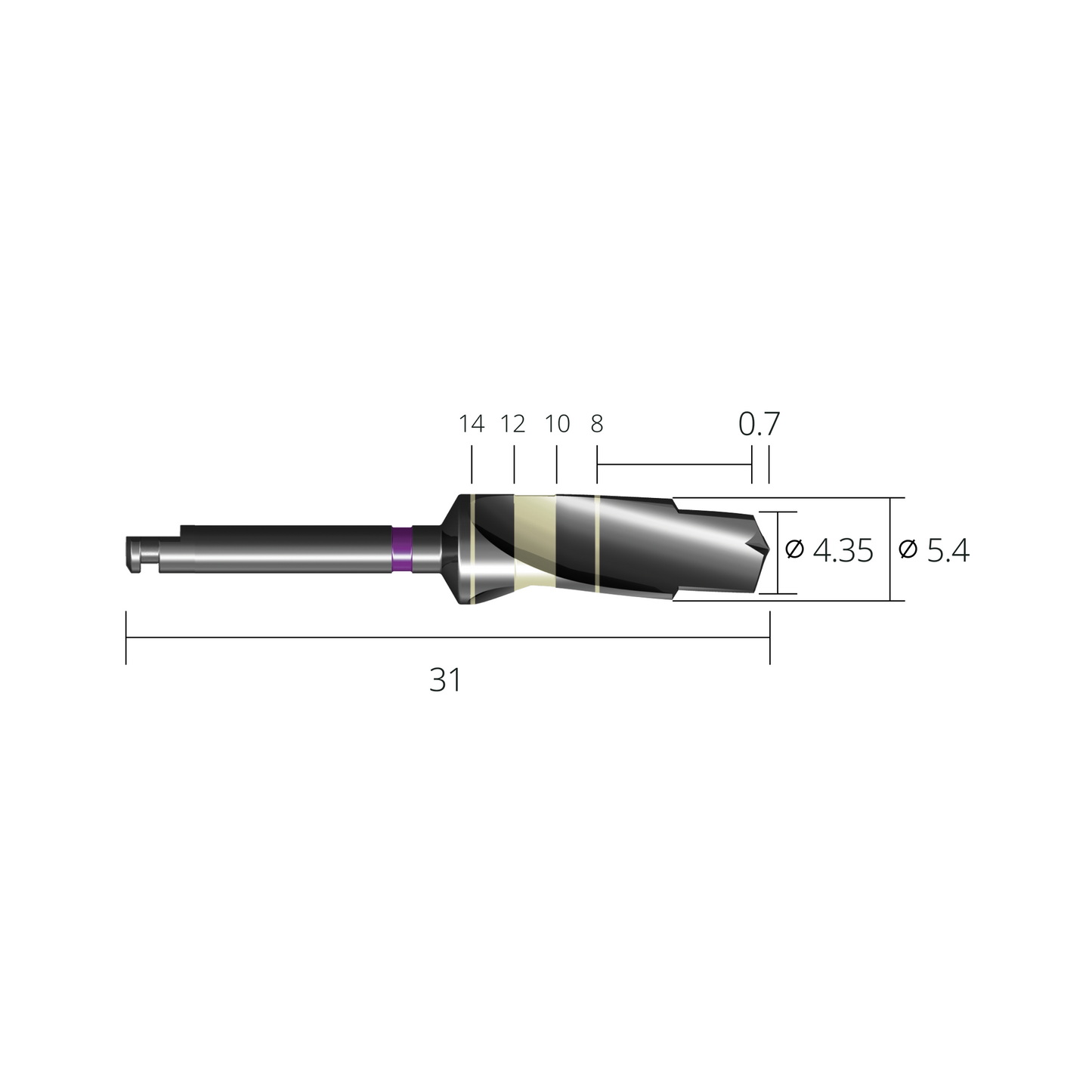 xfd5831*dimension*Ø5.4