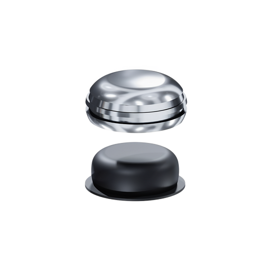 LOCATOR Replacement Denture Cap Male Assembly (4/Pack)