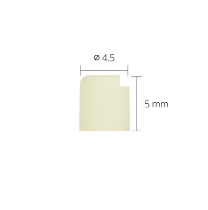 isc45bp*isc*4.5 non-hex