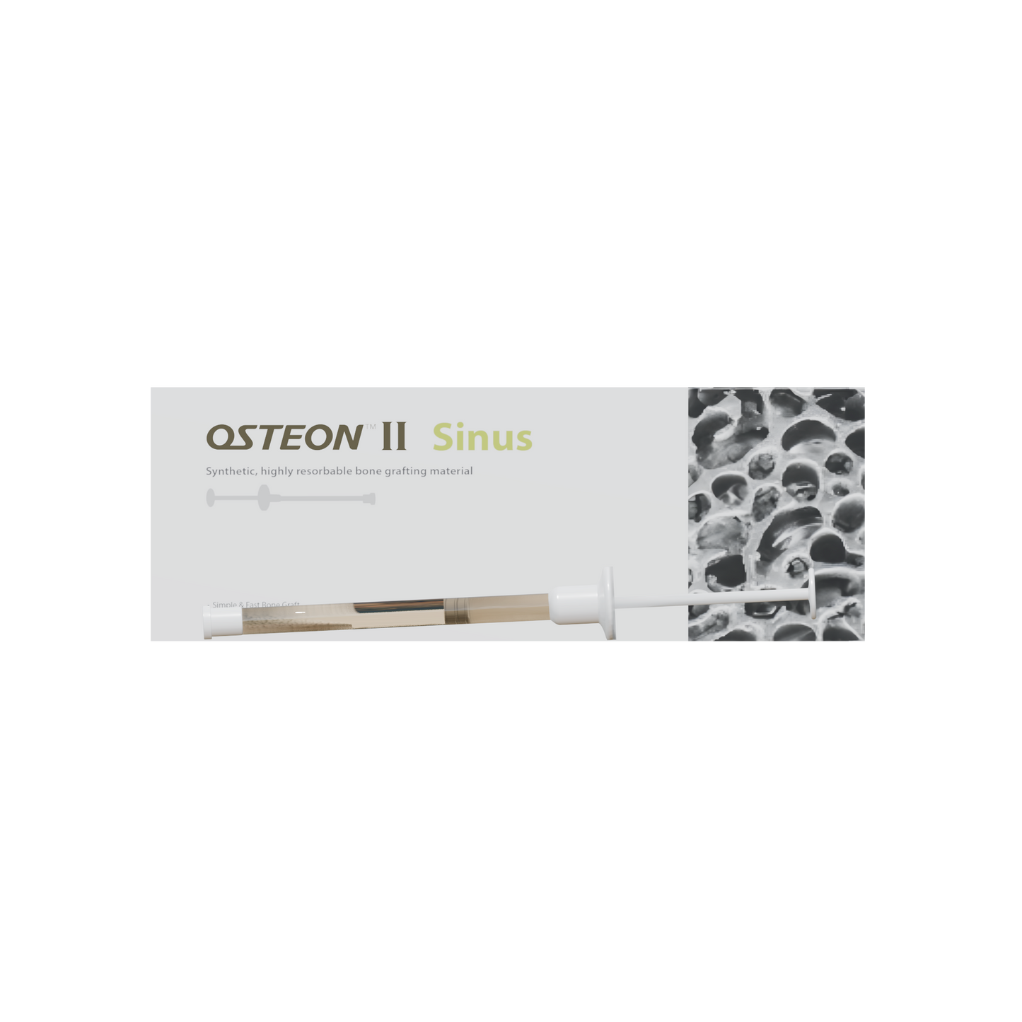 Osteon II Sinus - Syringe