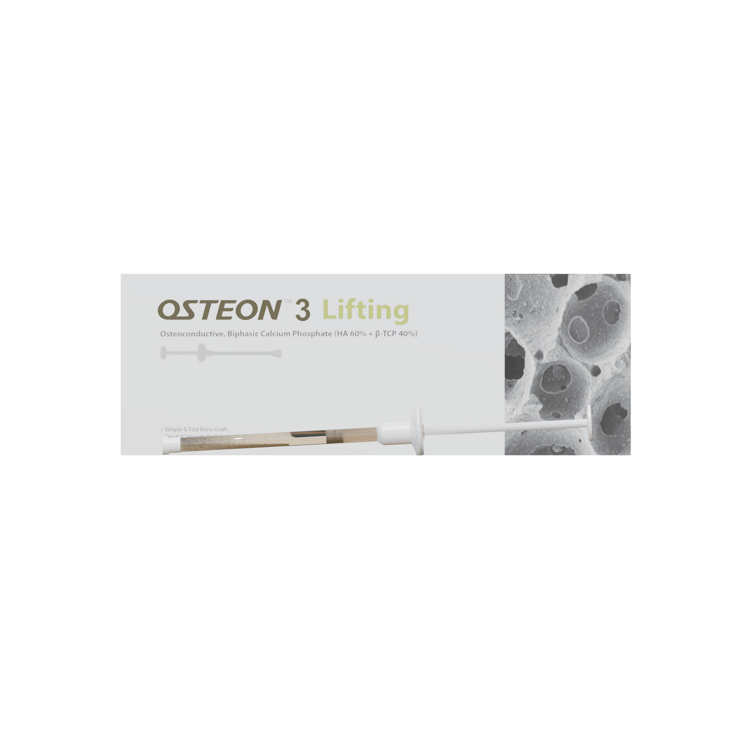 Osteon III Lifting - Syringe
