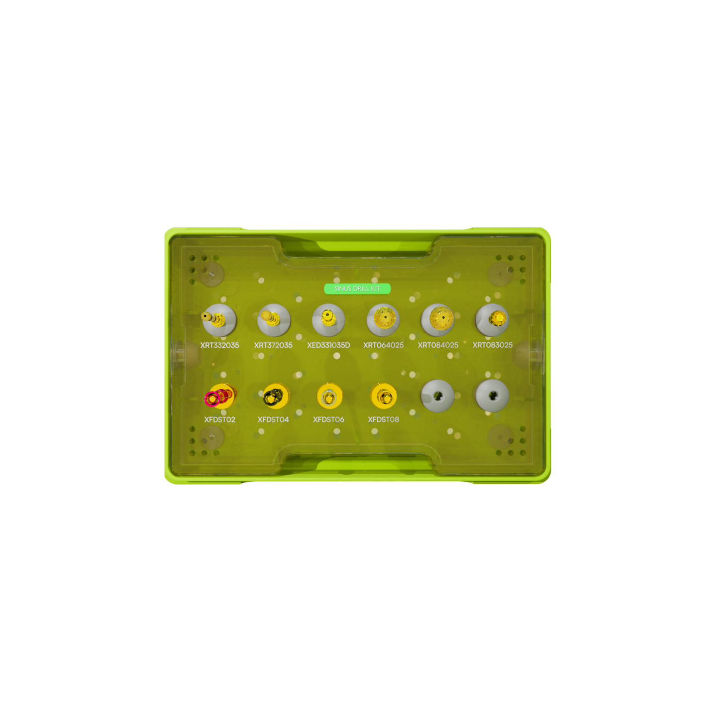 Sinus*kit*sinus bur kit