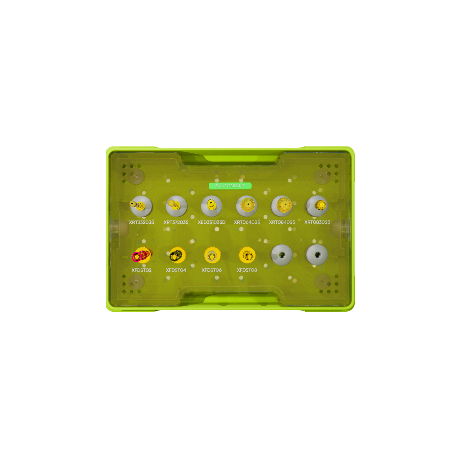 Sinus*kit*sinus bur kit