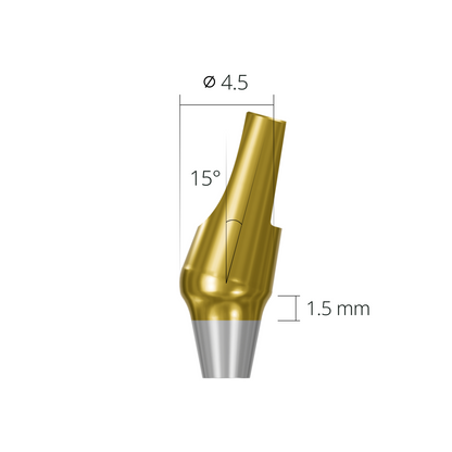 aab154515n*abutment*15 1.5 non-hex