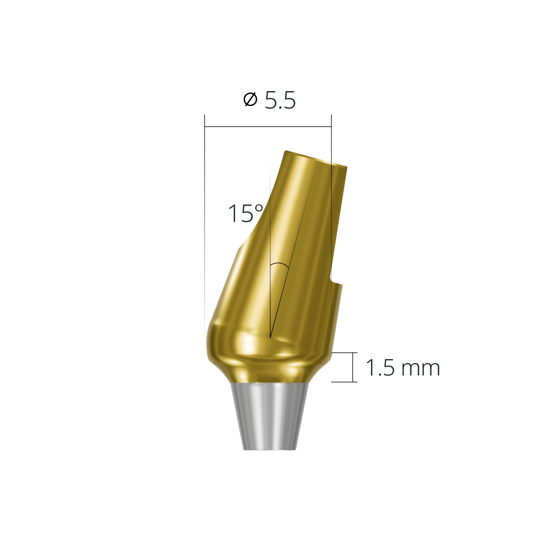 aab155515n*abutment*15 1.5 non-hex