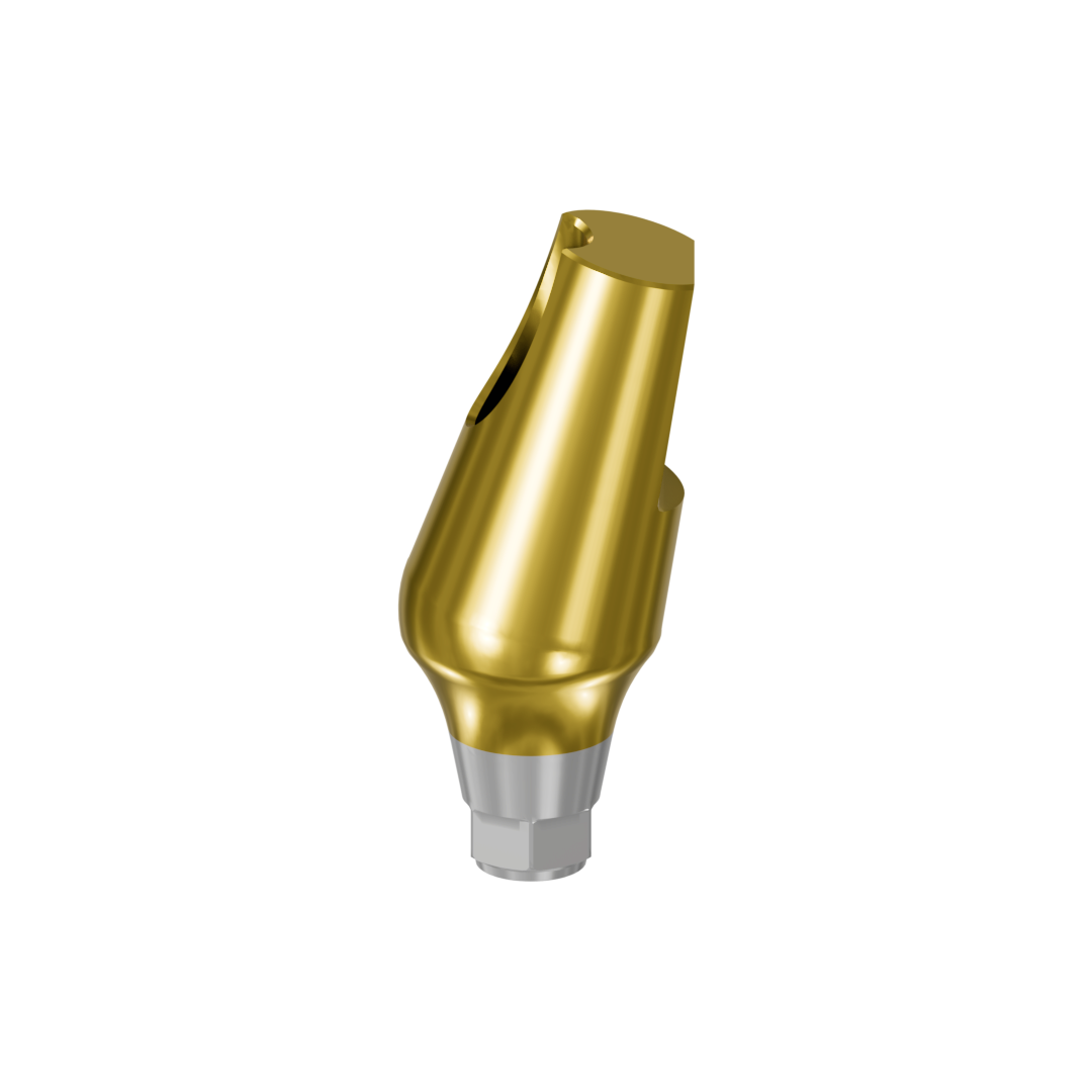 aab155525h*abutment*15 2.5 hex