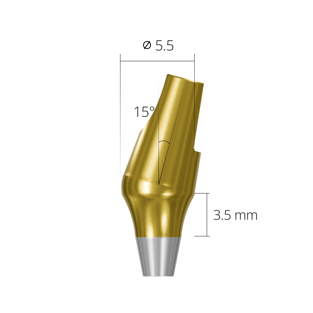 aab155535n*abutment*15 3.5 non-hex