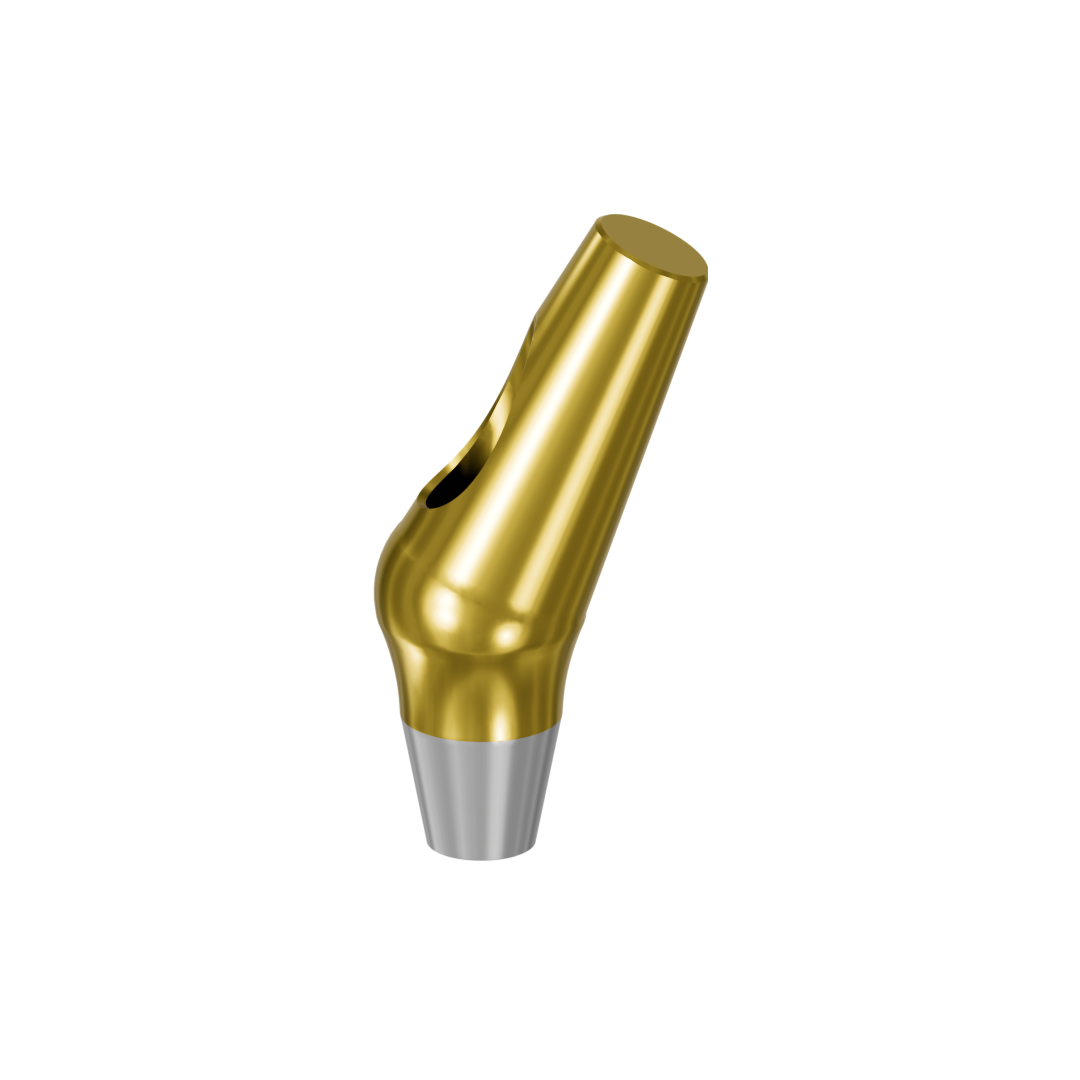 aab254525n*abutment*25 2.5 non-hex