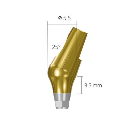 aab255535h*abutment*55 3.5 hex