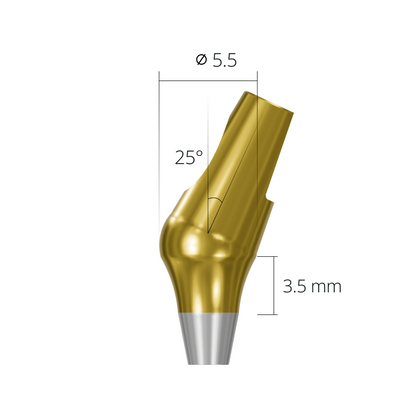 aab255535n*abutment*55 3.5 non-hex