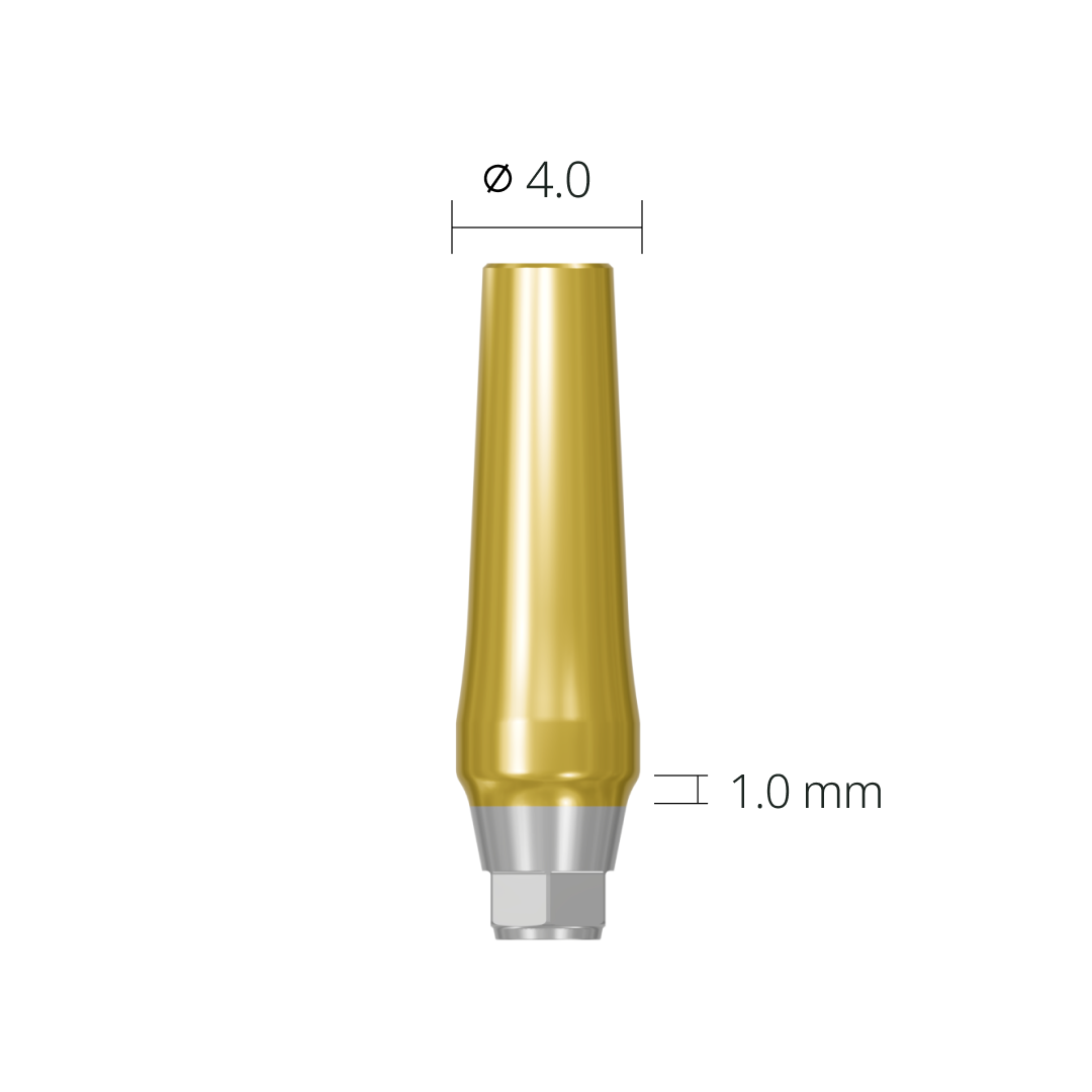 amab40105h*abutment*4.0 1.0 hex