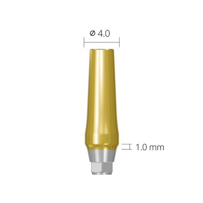 amab40105h*abutment*4.0 1.0 hex