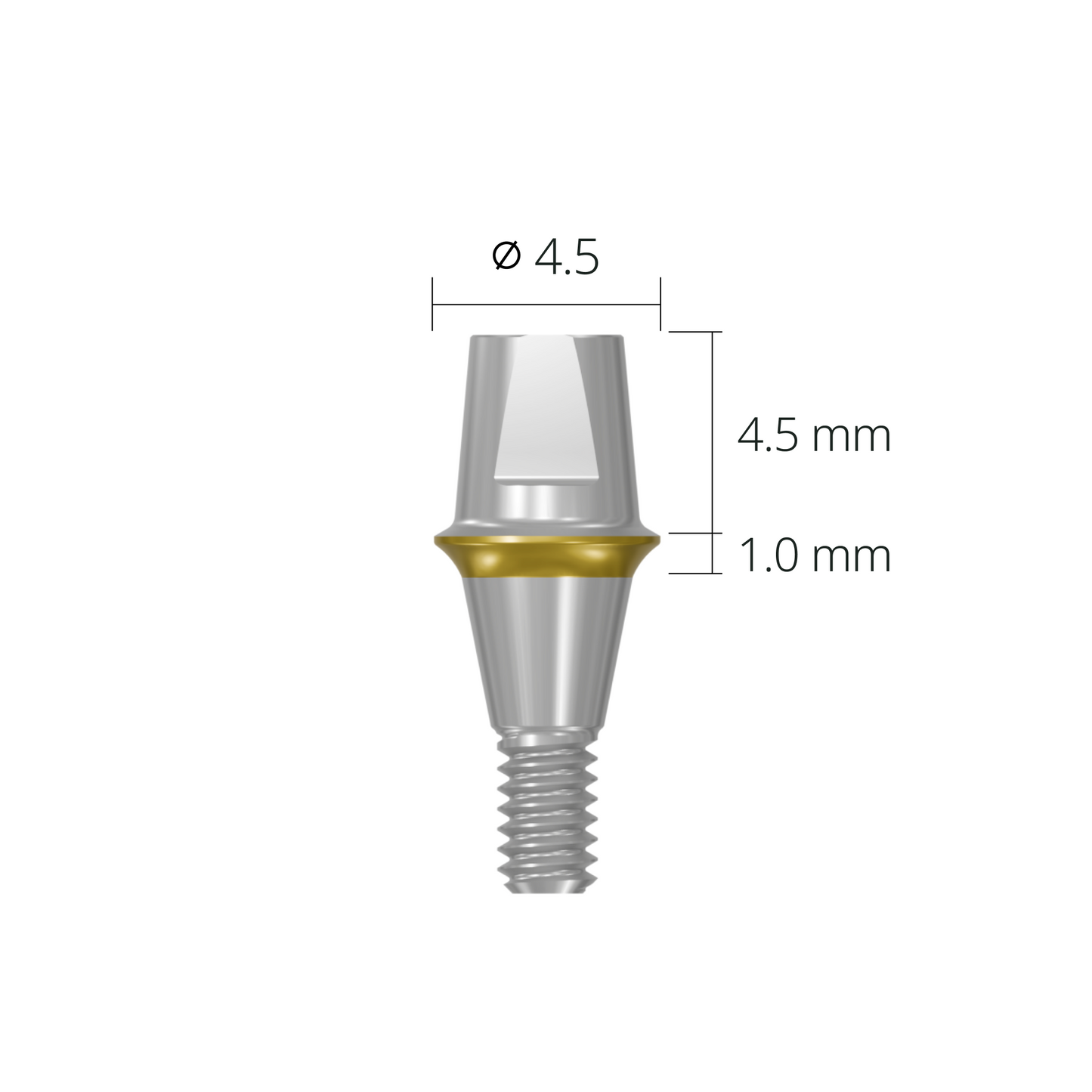 cab4510s*abutment*4.5 1.0 short