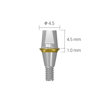 cab4510s*abutment*4.5 1.0 short