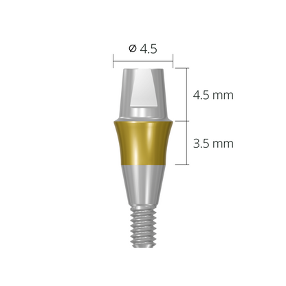 cab4535s*abutment*4.5 3.5 short