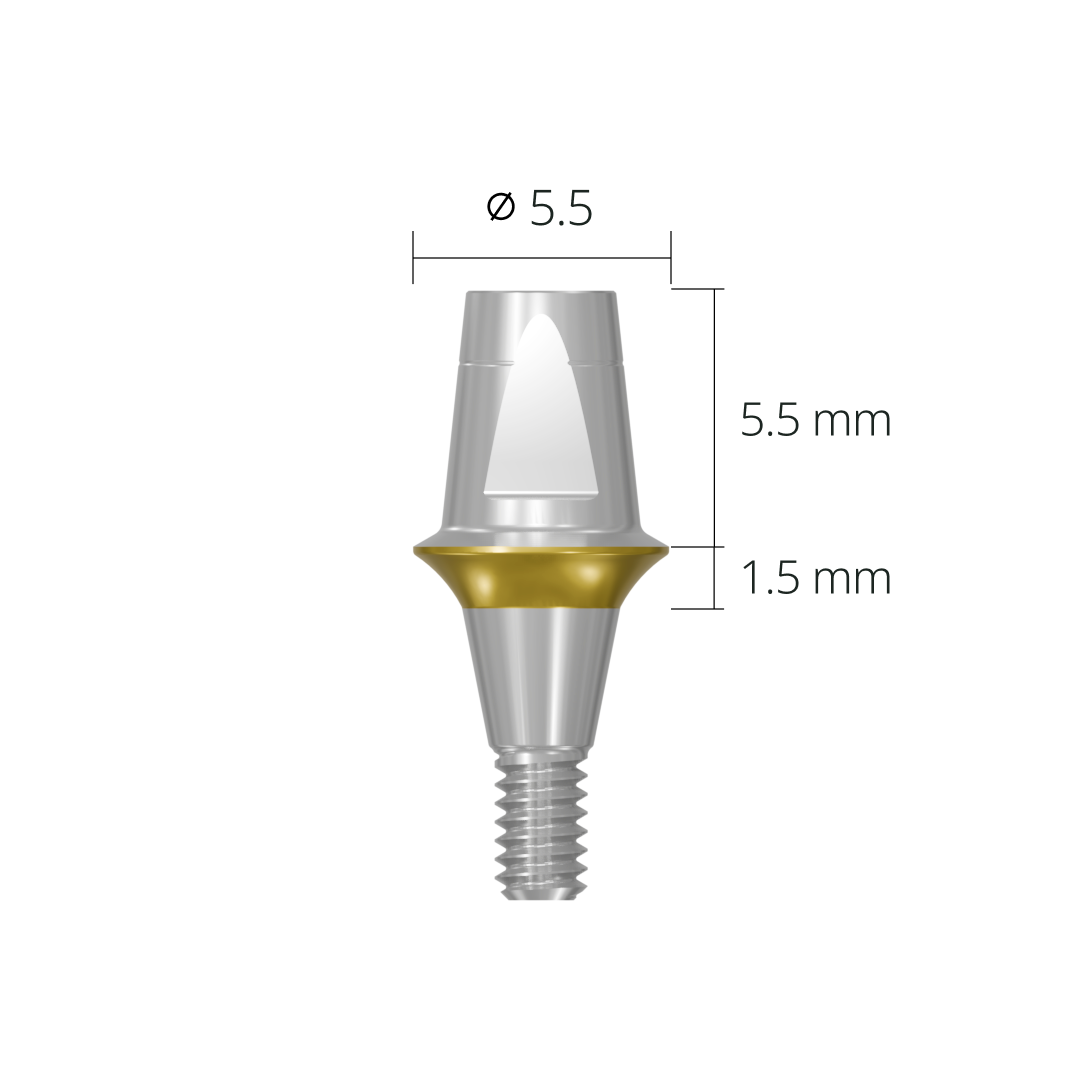 cab5515*abutment*5.5 1.5 long