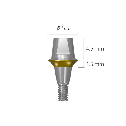 cab5515s*dimension*short 1.5 mm