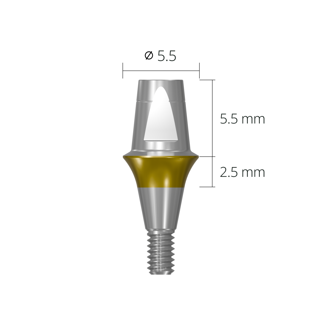 cab5525*dimension*long 2.5 mm