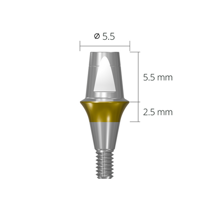 cab5525*dimension*long 2.5 mm