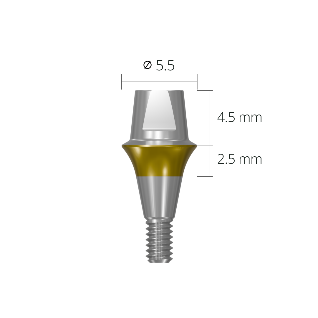 cab5525s*dimension*short 2.5 mm