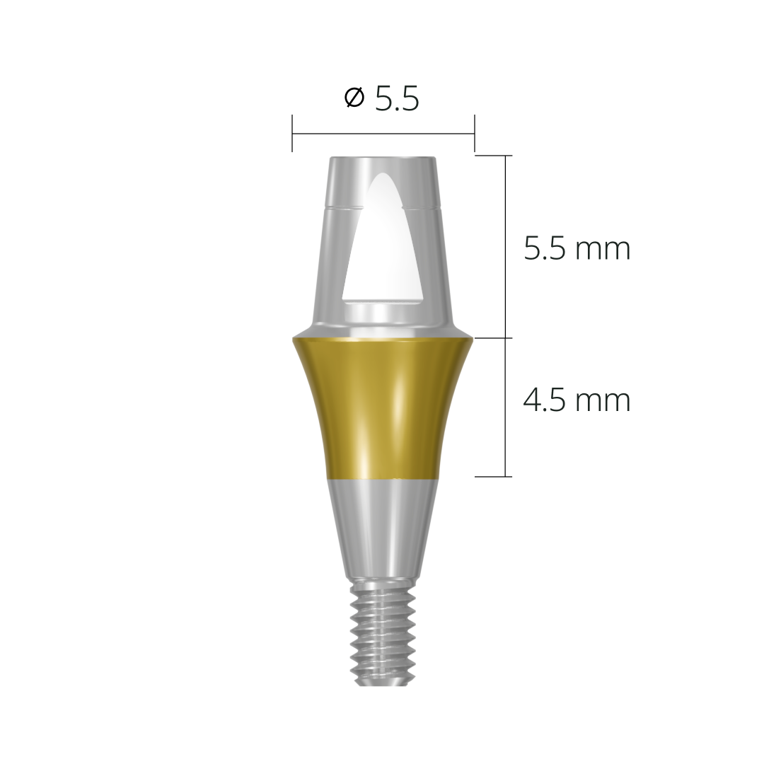 Combi Abutment (Ø6.5mm)