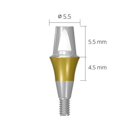cab5545*abutment*5.5 4.5 long