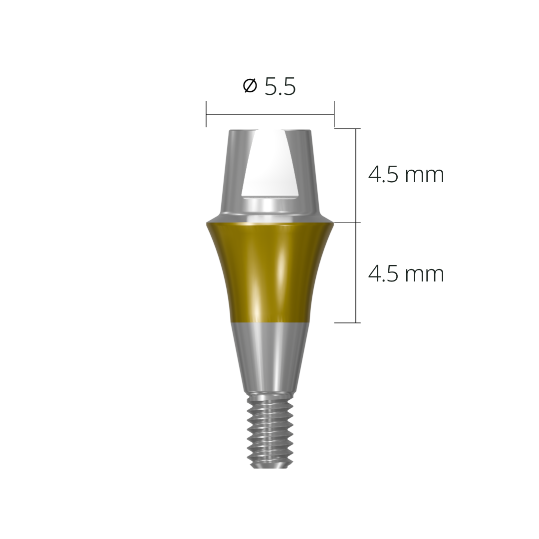 cab5545s*dimension*short 4.5 mm