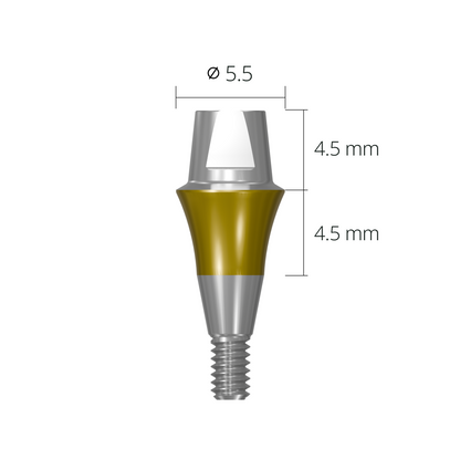 cab5545s*dimension*short 4.5 mm