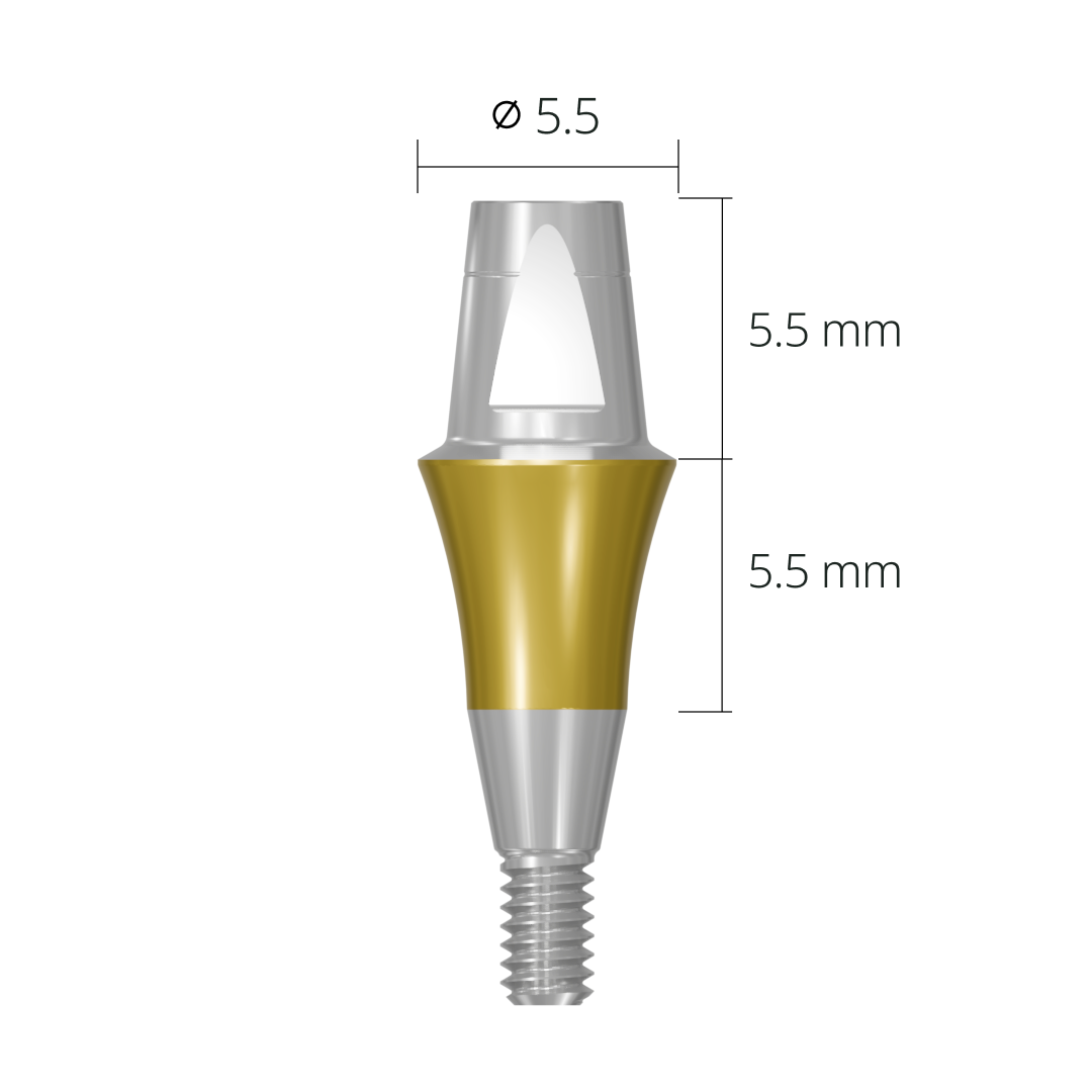 Combi Abutment (Ø6.5mm)