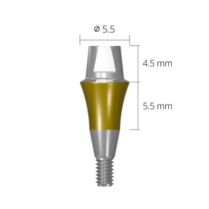 cab5555s*dimension*short 5.5 mm