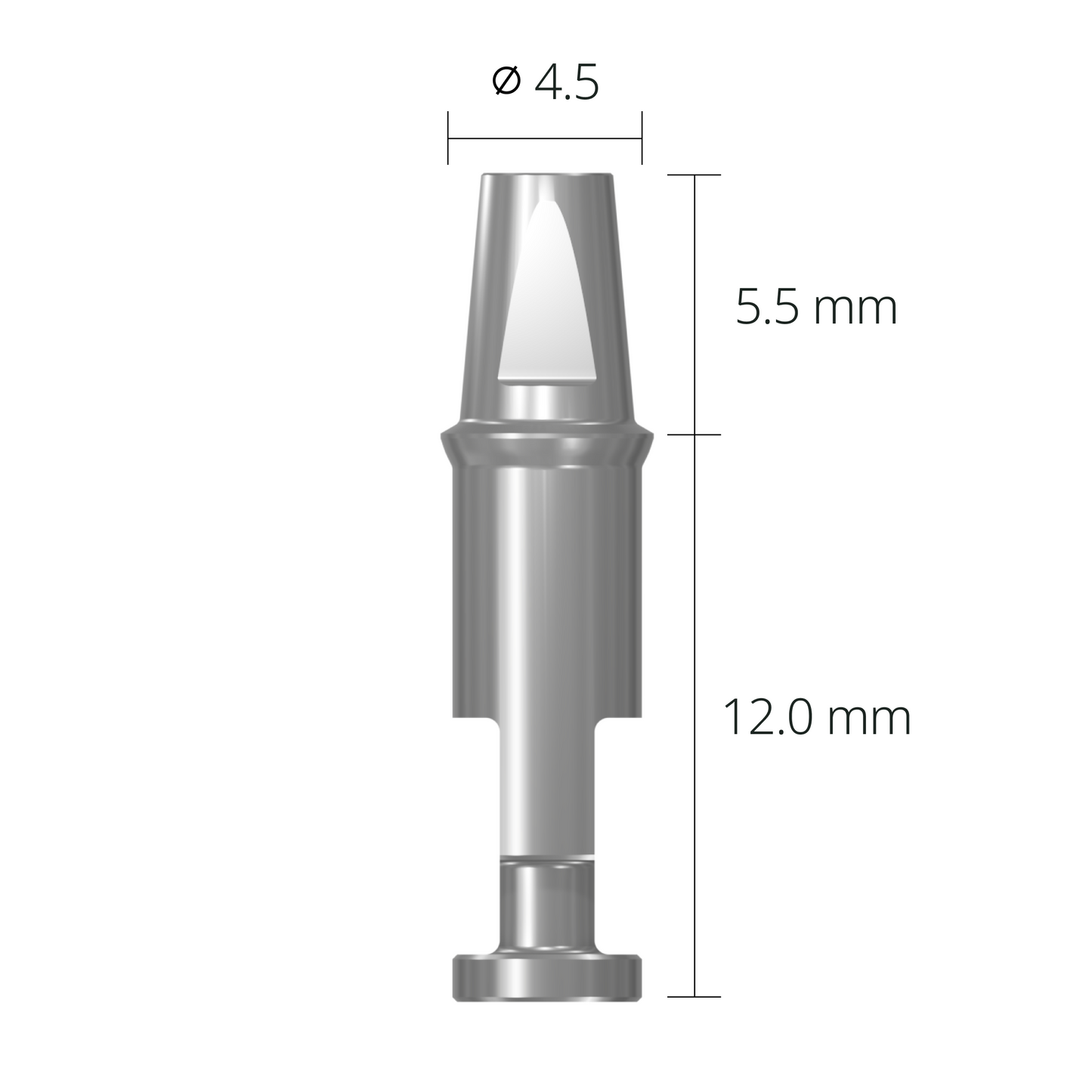 can45ll*dimension*long Ø4.5