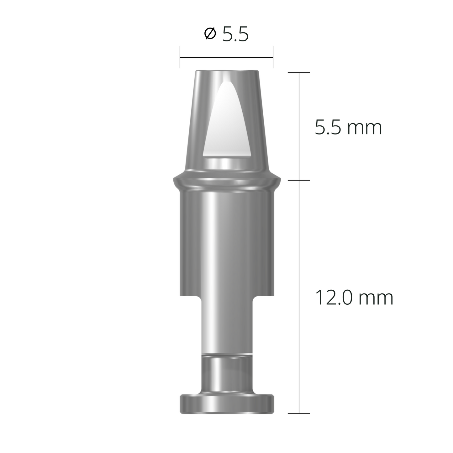 can55ll*dimension*long Ø5.5