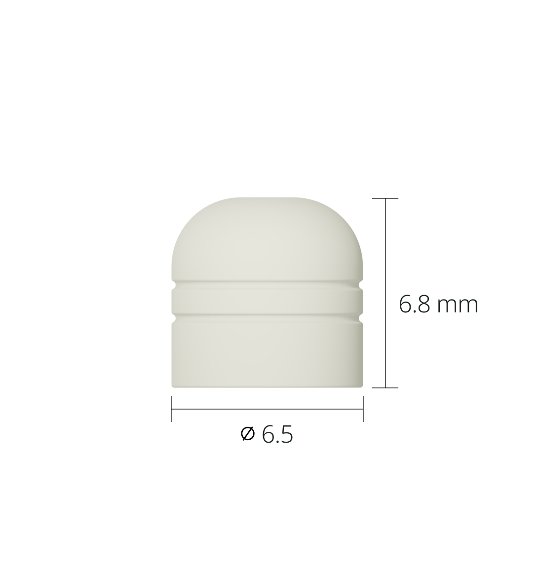 ccc65cs*dimension*long Ø6.5