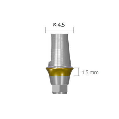 cdab4515hes*dimension*Ø4.5 (hex) (1.5mm)