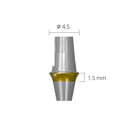 cdab4515nes*dimension*Ø4.5 (non-hex) (1.5mm)