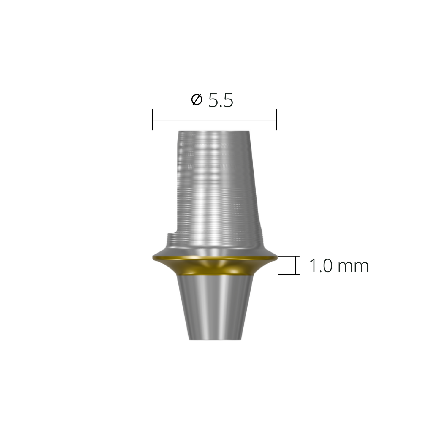 cdab5510nes*dimension*Ø5.5 (non-hex) (1.0mm)