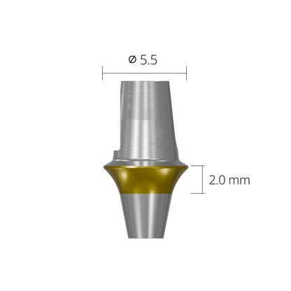 cdab5520nes*dimension*Ø5.5 (non-hex) (2.0mm)