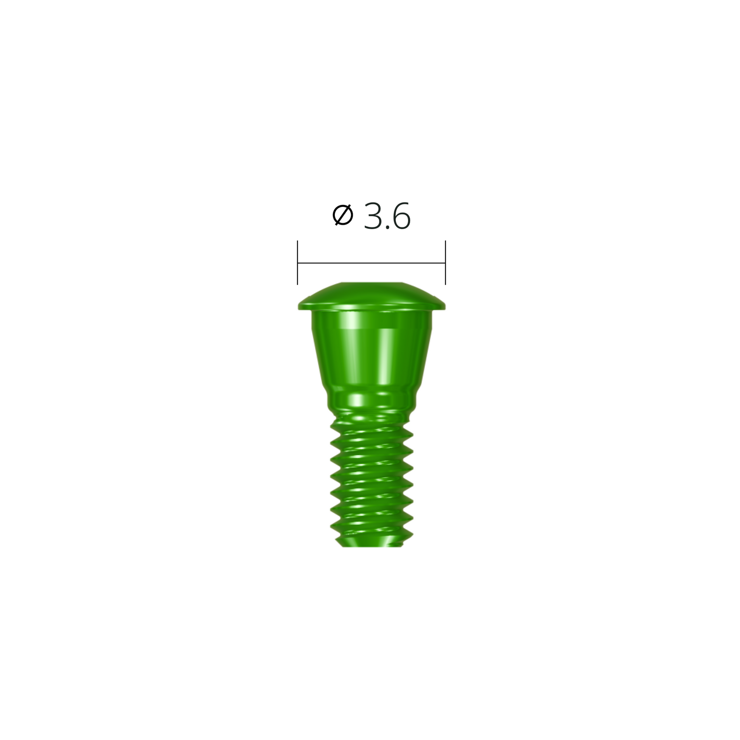 Cover Screw (Ø3.6 mm)