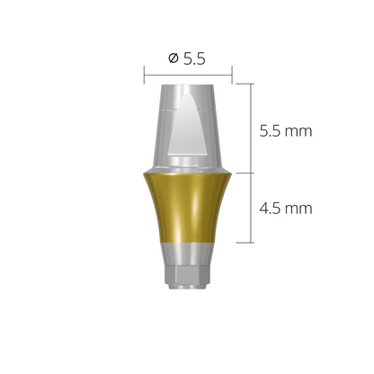 dab5545h*abutment*5.5 4.5 hex