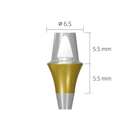 dab6555n*abutment*65 5.5 non-hex