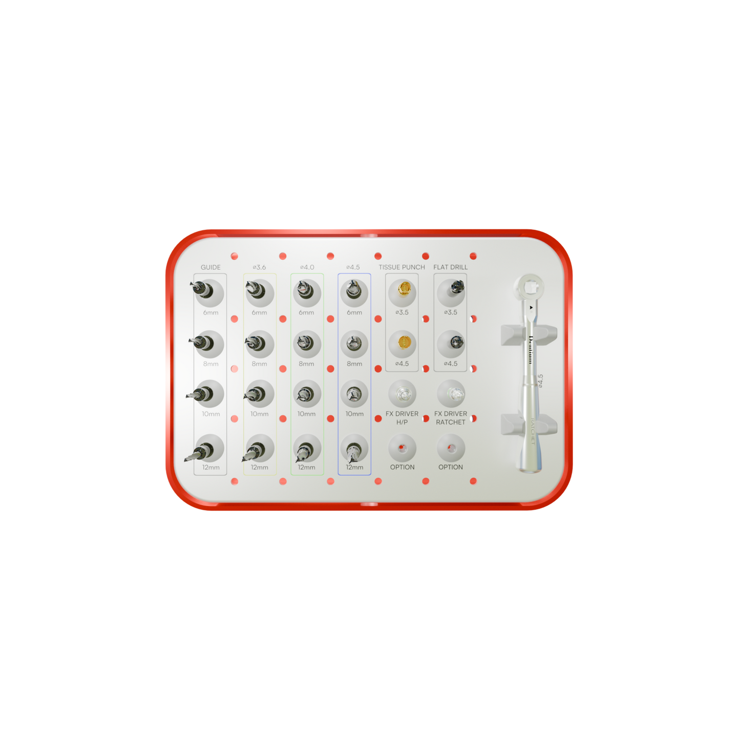 Digital Guide Surgical Kit [Full]