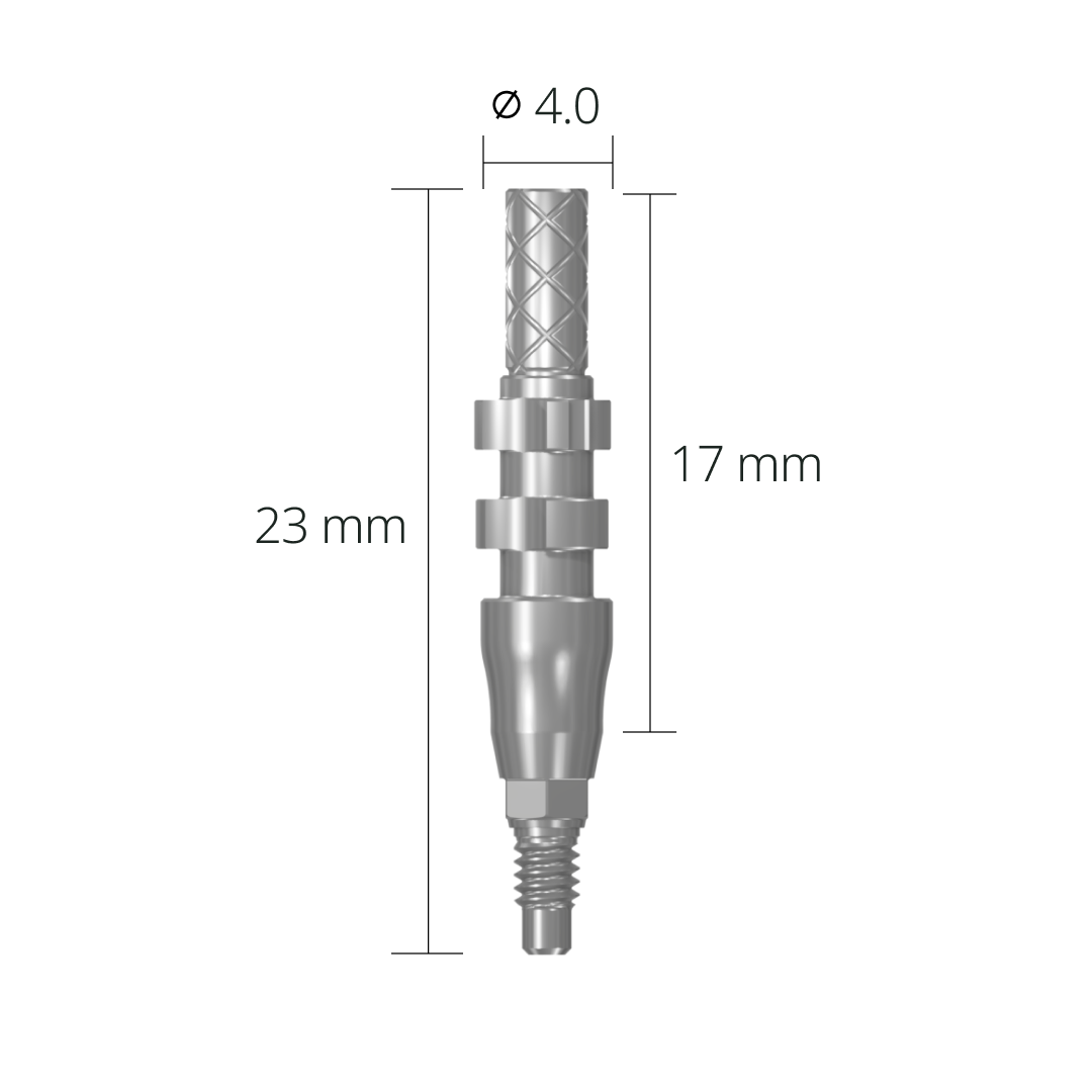 dpu4011he*impression*short hex Ø4.0