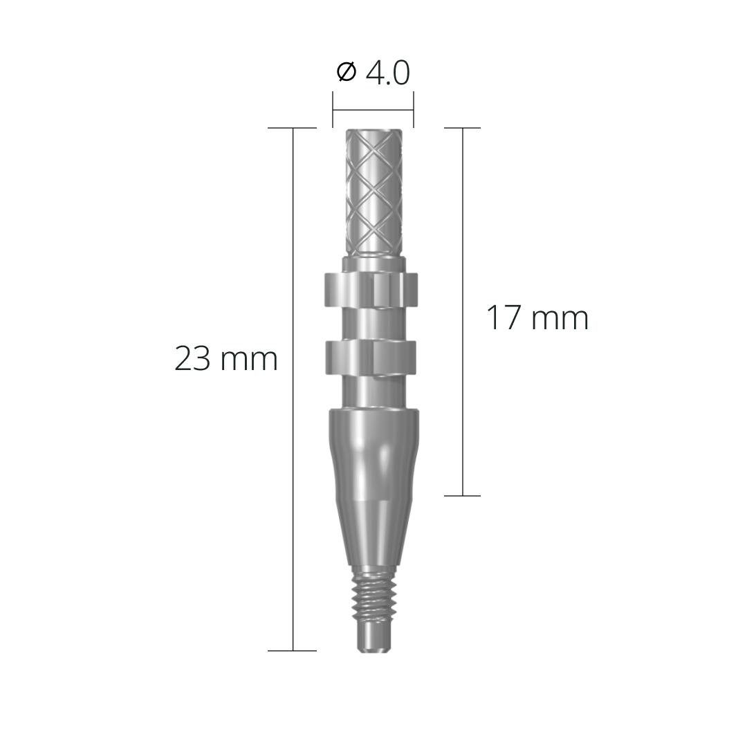dpu4011ne*impression*short non-hex Ø4.0