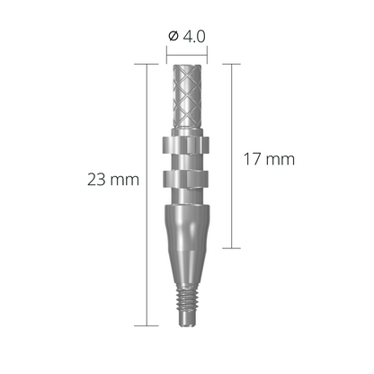 dpu4011ne*impression*short non-hex Ø4.0