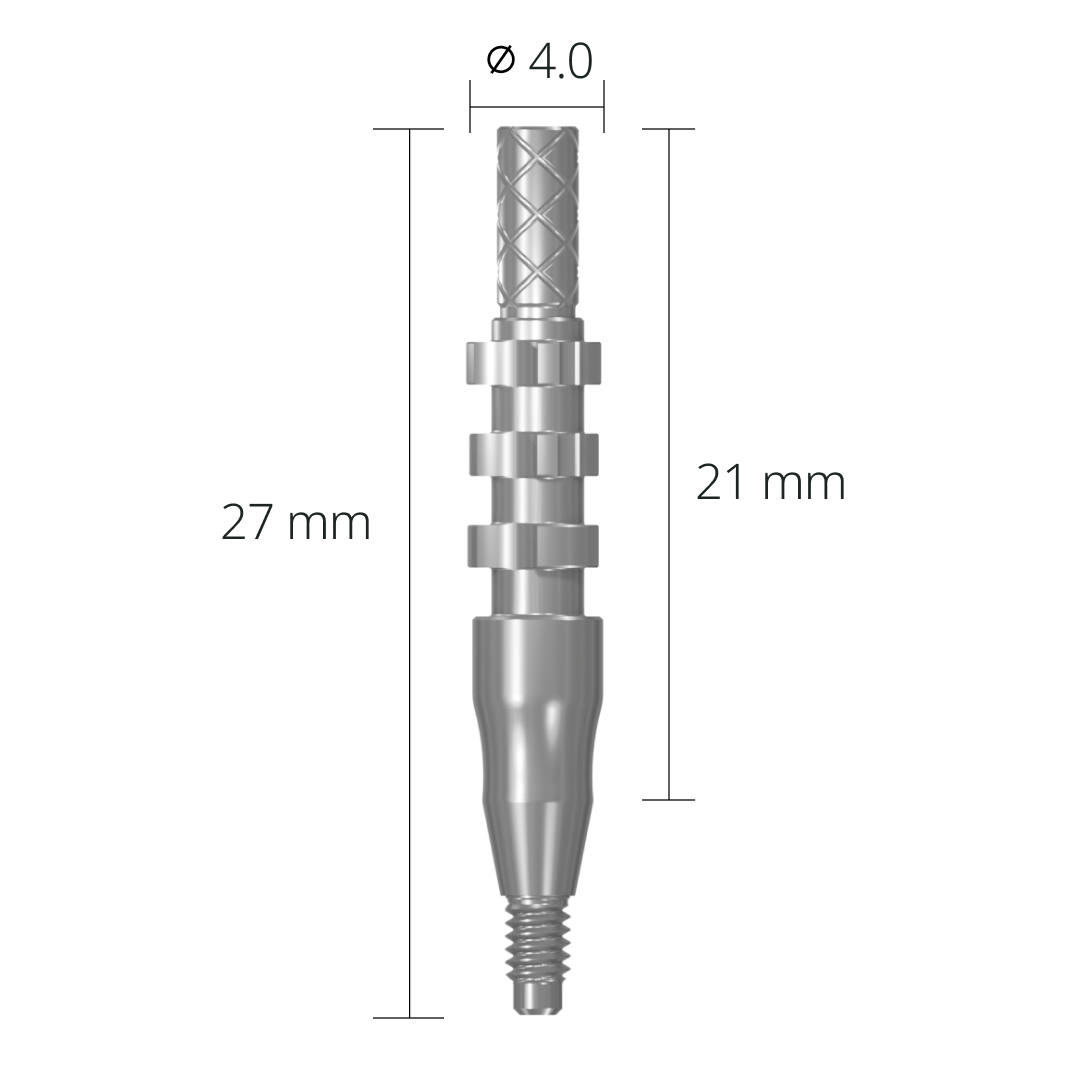 dpu4015ne*impression*long non-hex Ø4.0