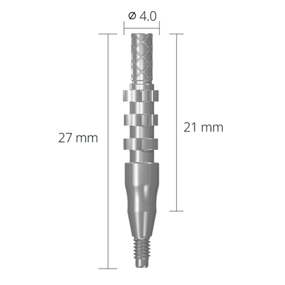 dpu4015ne*impression*long non-hex Ø4.0