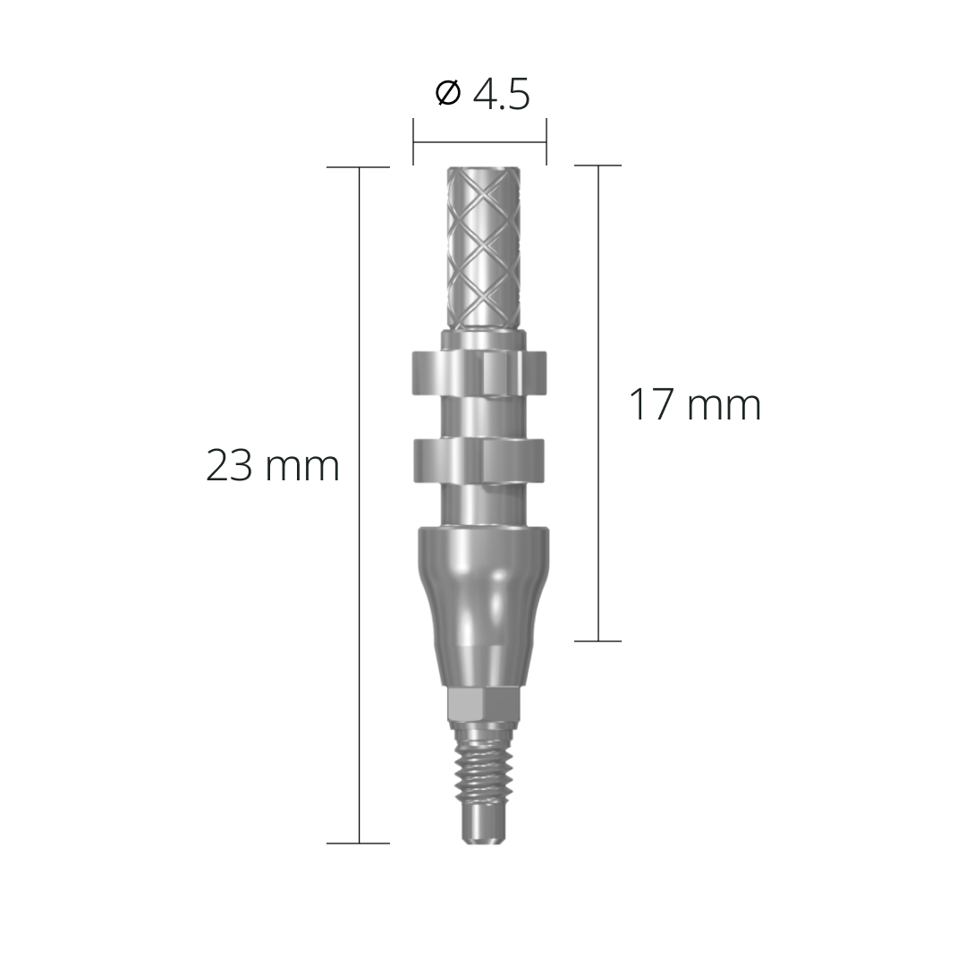 dpu4511he*impression*short hex Ø4.5