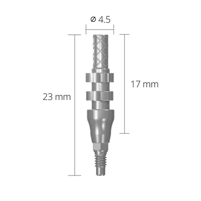 dpu4511he*impression*short hex Ø4.5